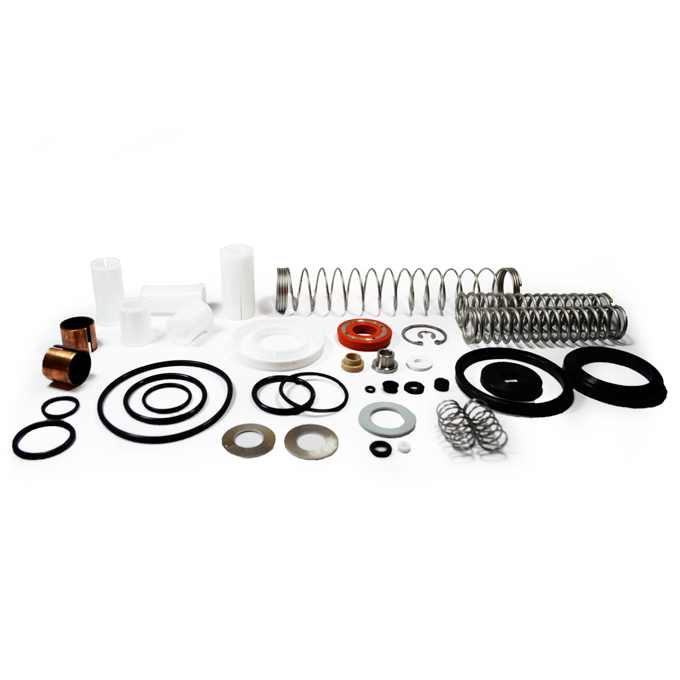 kits para valvulas de llenado comac