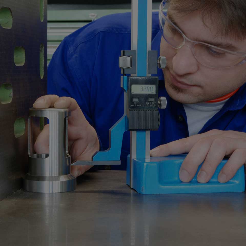 Fabricación de empaques y maquinados