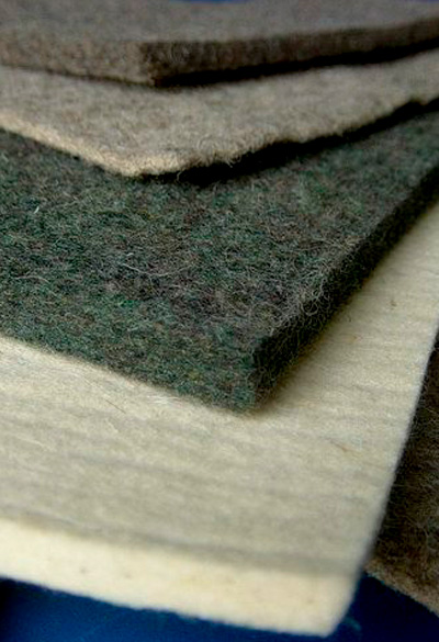 fieltro para empaques y maquinados