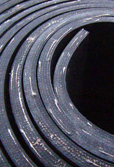 hule tramado para empaques y maquinados