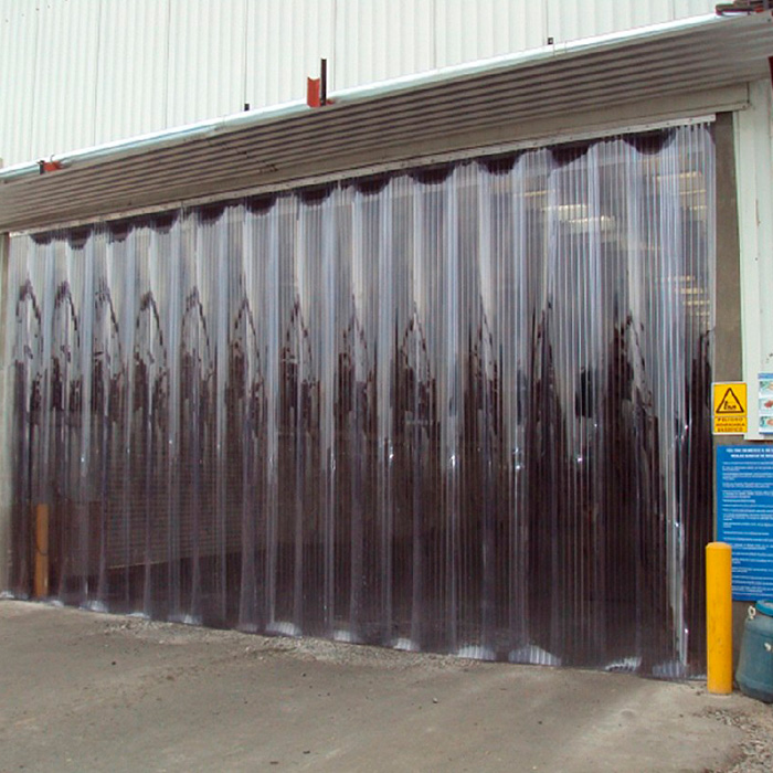 producto cortinas hawaianas para empaques y maquinados