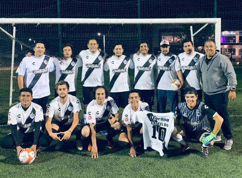 Potrocinio de fútbol